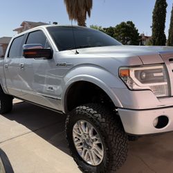 Ford F150 Platinum 