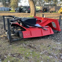 brand New Disc Mulcher 43" mini Skid Steer attachment