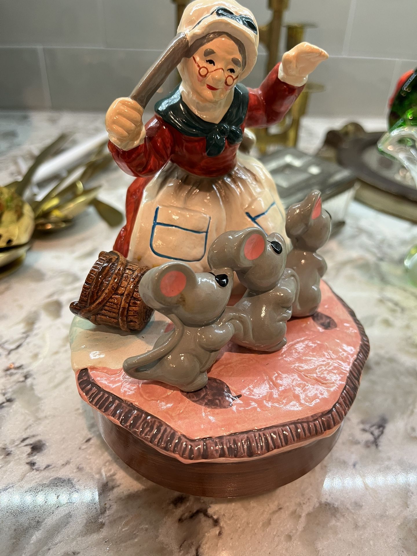 Antique Music Box