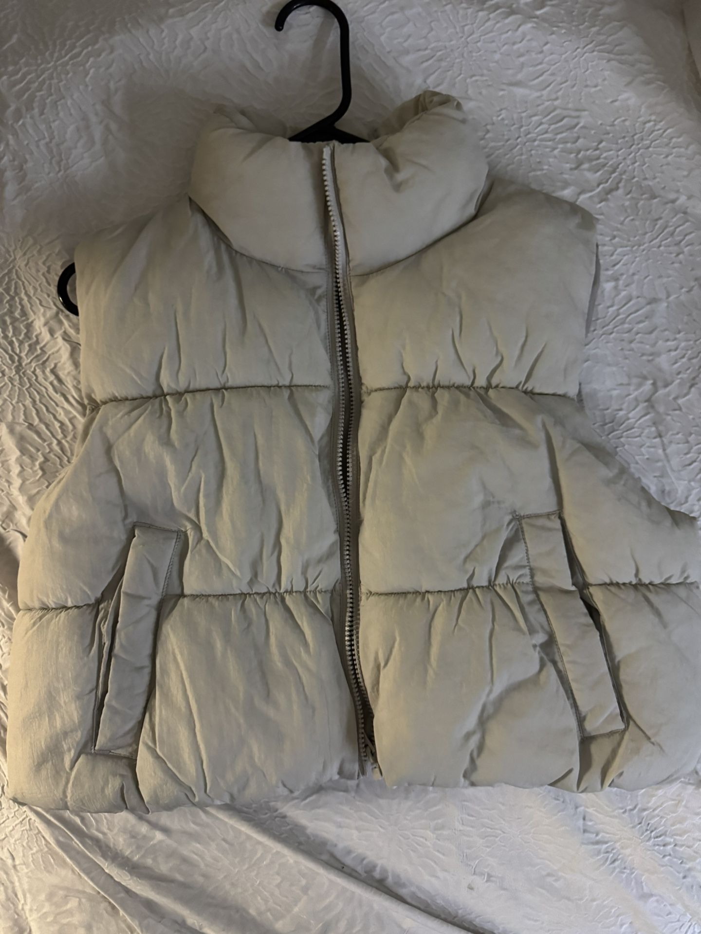 Puffer Vest Size medium