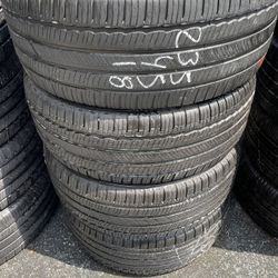 235-45-18 Used Tires 235/45/18 Llantas Usadas