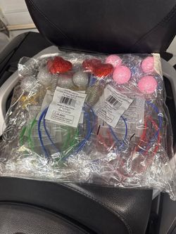 🎉 Assorted Head Boppers Party Headbands – Dozen Pack, New