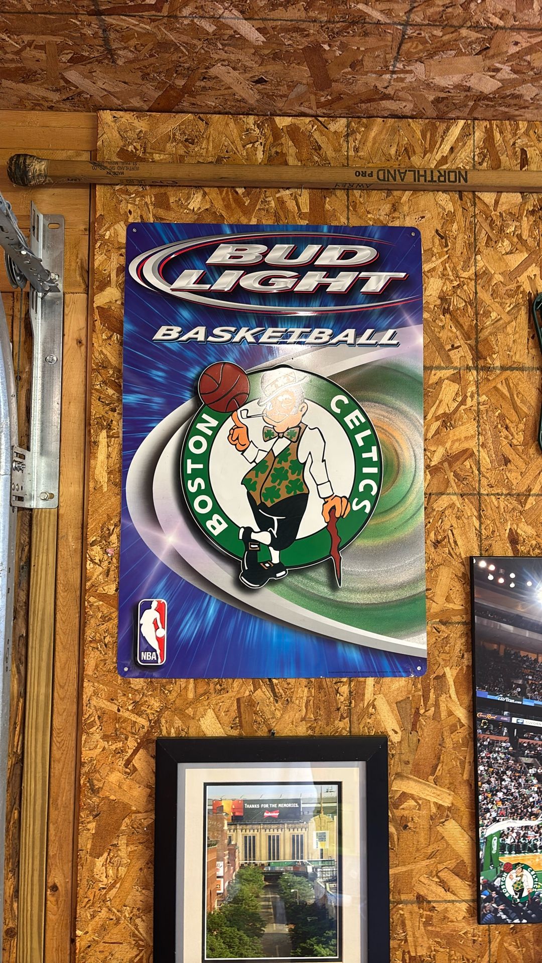 Celtics Metal Sign