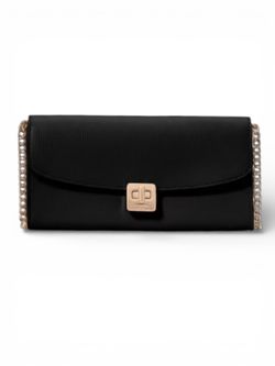 NWT Kate Spade Phoebe Turnlock Mini Crossbody Black/Gold