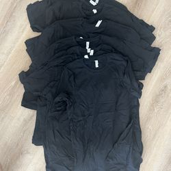 Black T-shirts