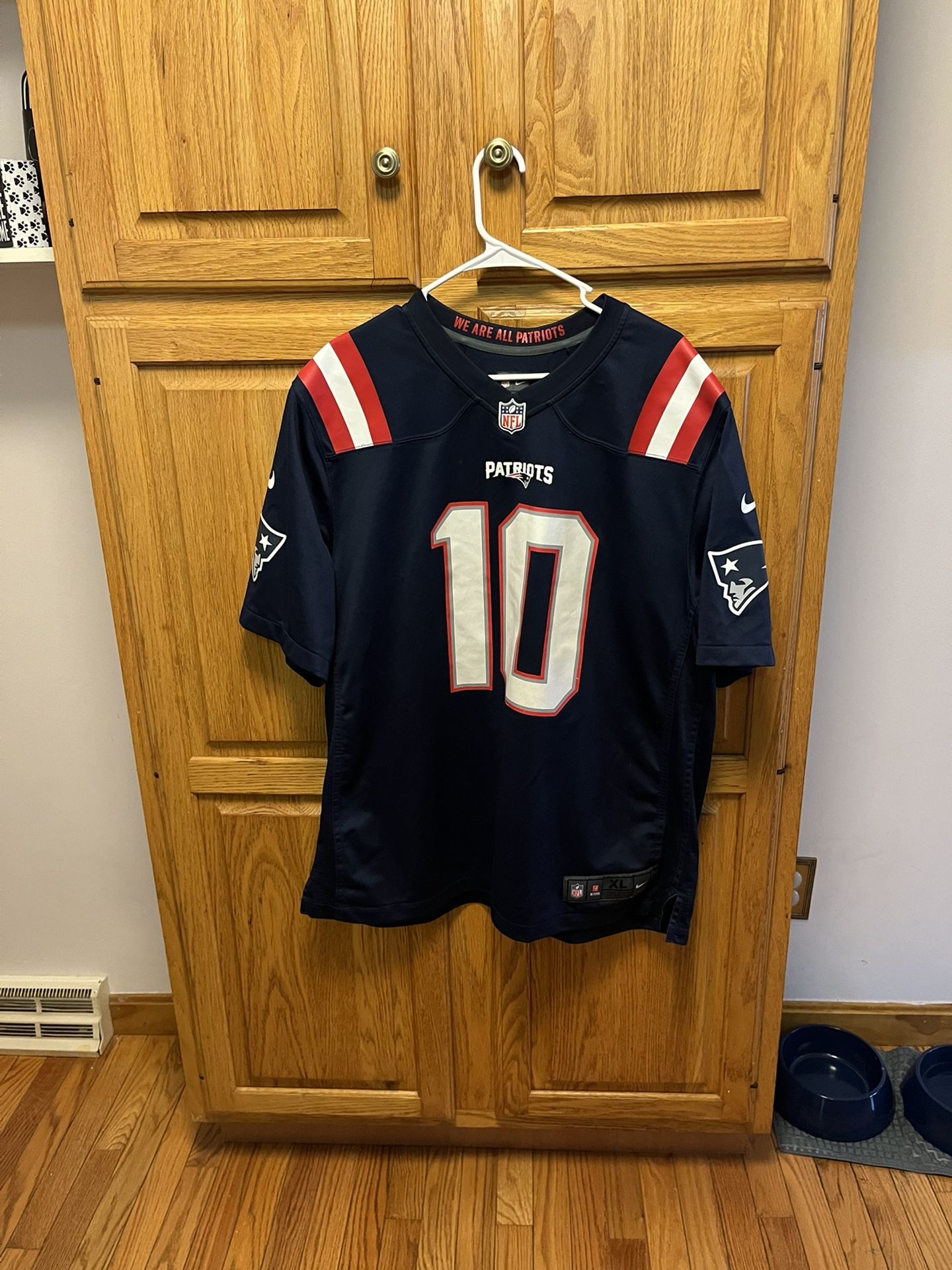 Mac Jones Patriots Jersey 