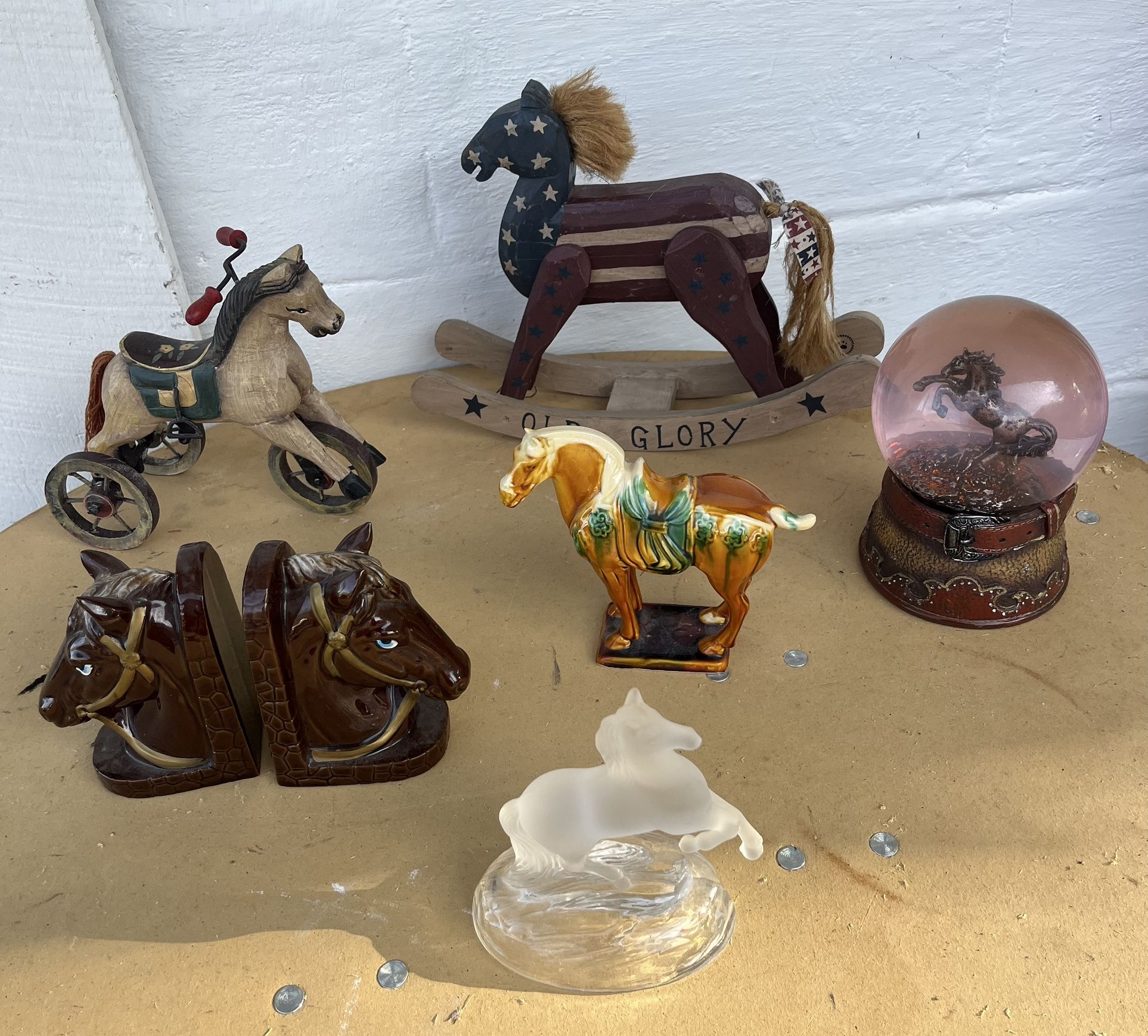 Antique Horses