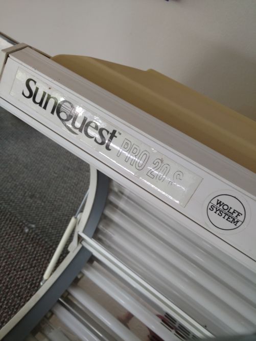 Tanning beds sunquest pro 20 wolff system for sale in sumner wa offerup
