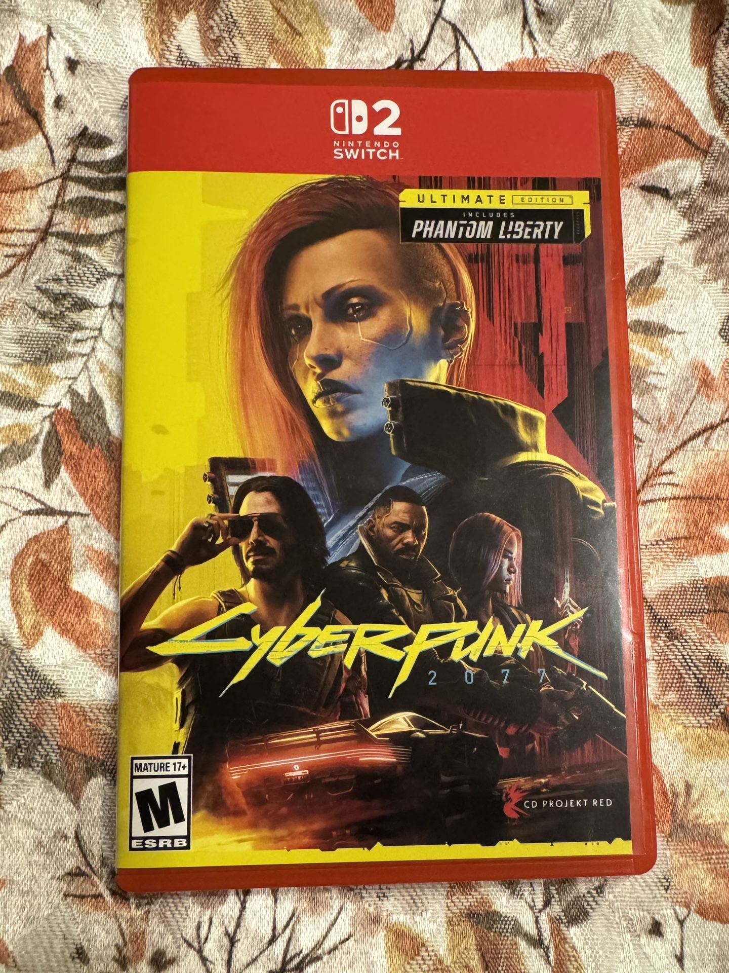 Cyberpunk 2077 Nintendo Switch 2 Ultimate Edition