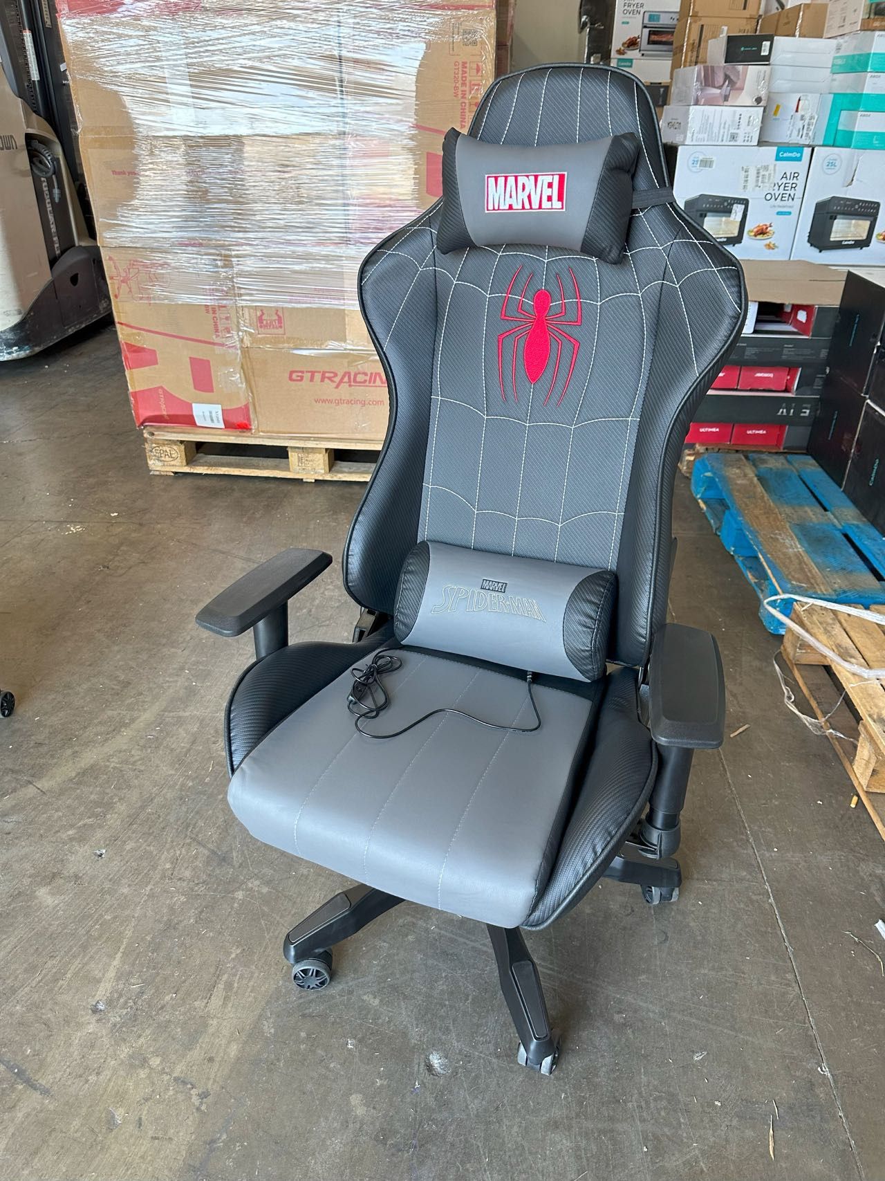 Gaming Chair Spider Man