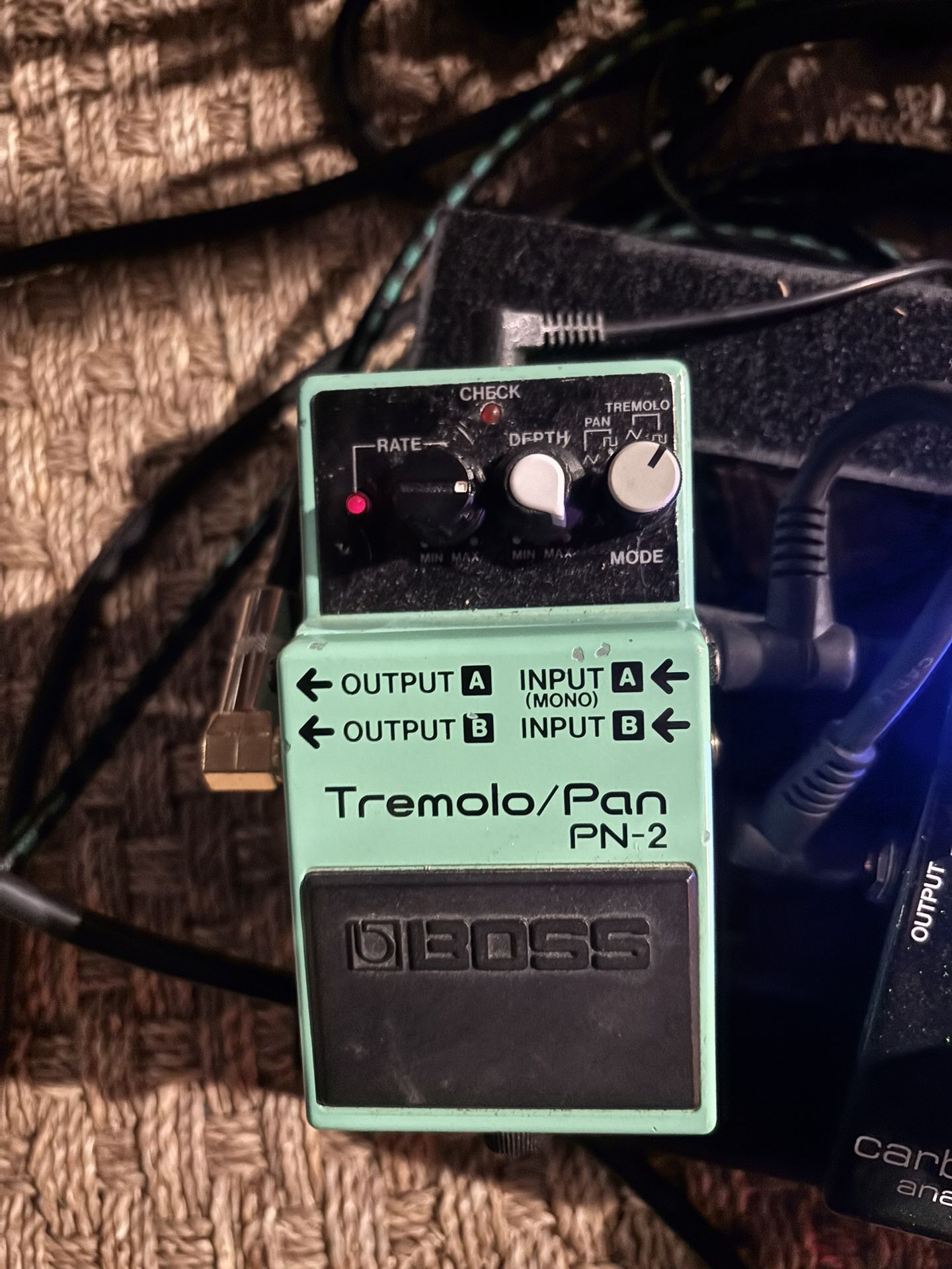 Boss Tremolo Pan Pn2 Pedal
