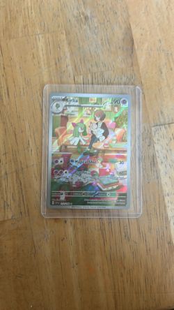 Kirlia Scarlet and Violet base set holofoil