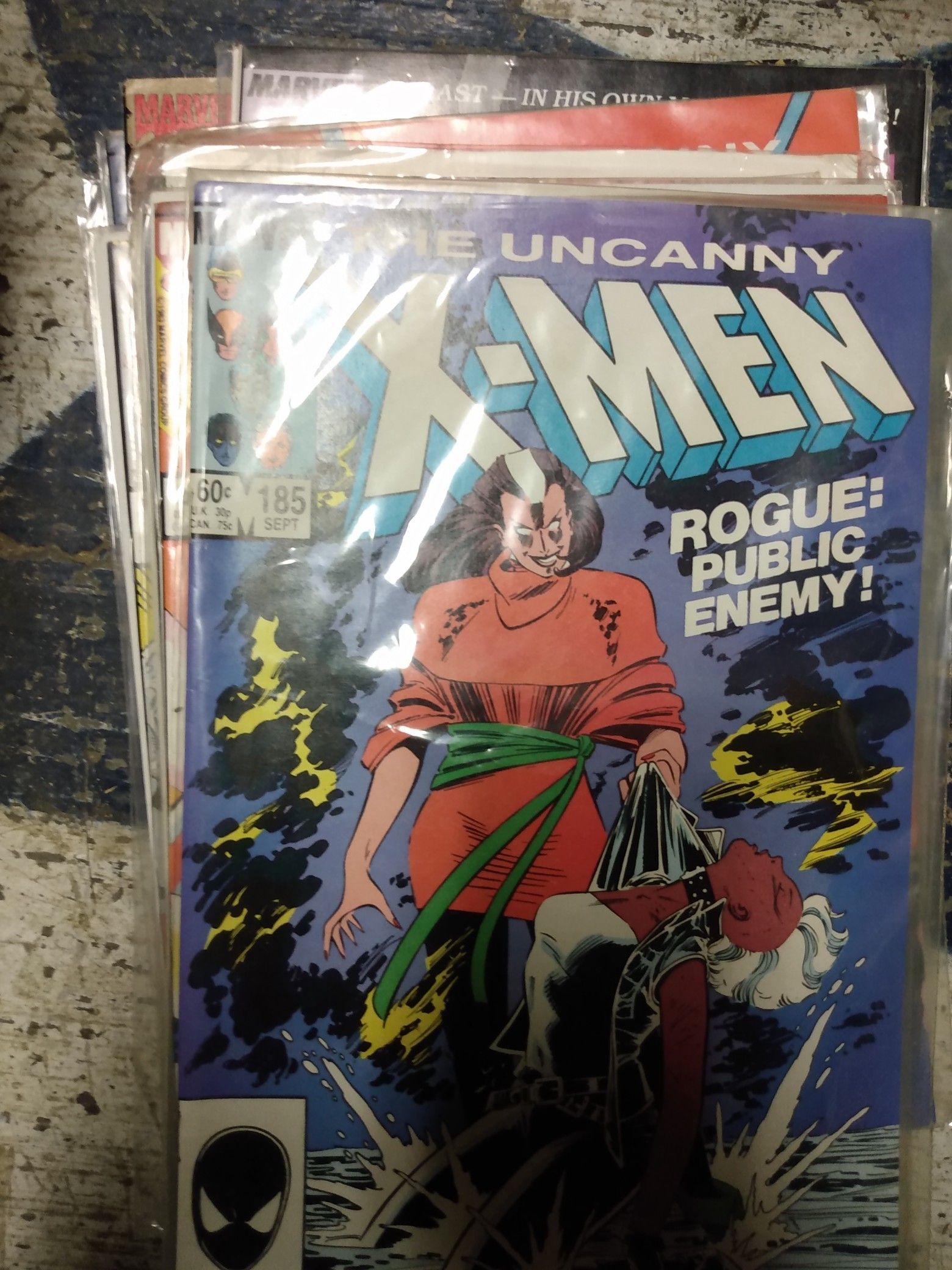 Uncanny X-men #185
