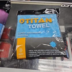 Titan Microfiber Towel