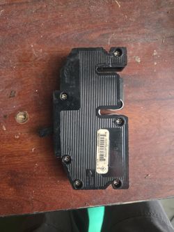 Zinsco circuit breaker