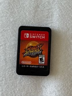 Mario Strikers Battle League Nintendo Switch