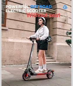 M4 Electric Scooter for Adults Escooter without Seat Off Road E Scooter 25-30mph Fast 300 Lbs+ Heavy Duty Electric Scooters Long Range 31 Miles All Te