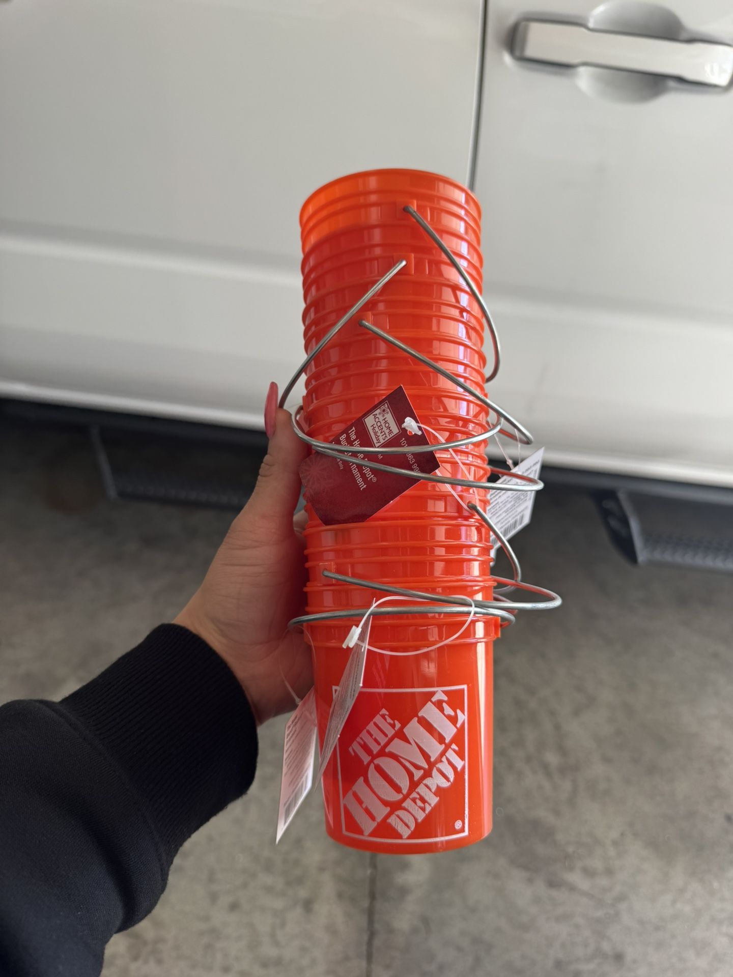 Home Depot Mini Bucket 