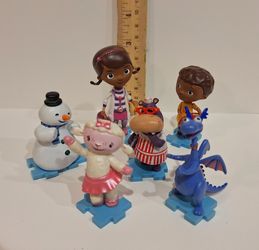 Doc McStuffins Figure Set of 6