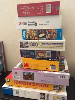 1000 piece puzzles!