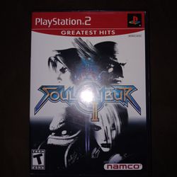 Soul Calibur 2 PS2
