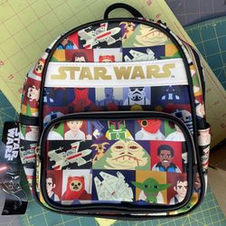Star Wars Backpack New With Tag