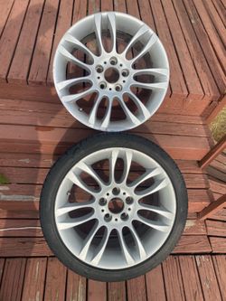 BMW e90 335d wheel