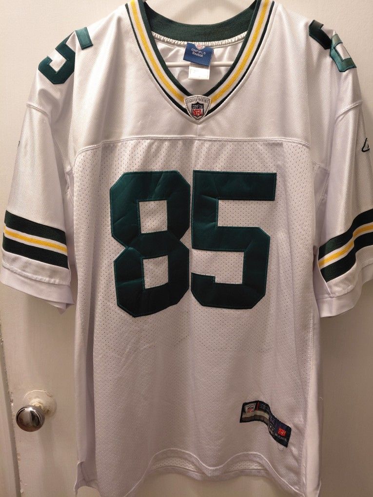 Reebok Green Bay Packers Greg Jennings Jersey 
