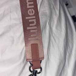 Lululemon Key Chain