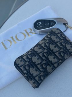 Dior key pouch