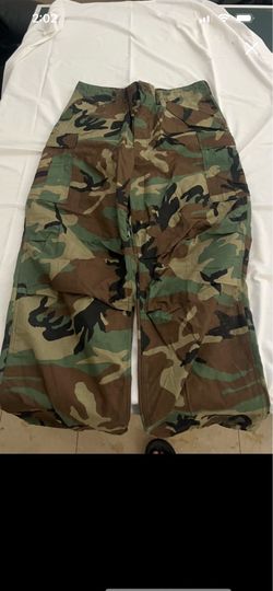 New camo pants