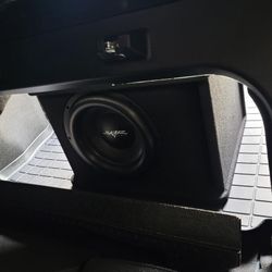 Professional Car Audio Installation