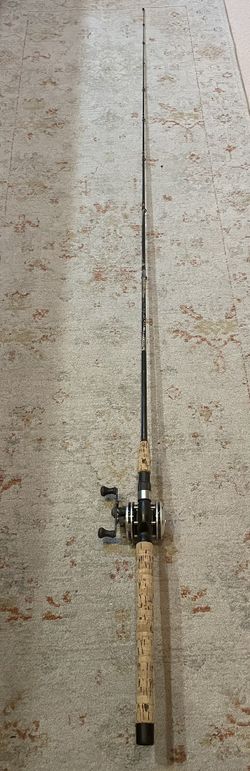 Lamiglas 7’ Fishing Rod & Vintage Abu Garcia Reel