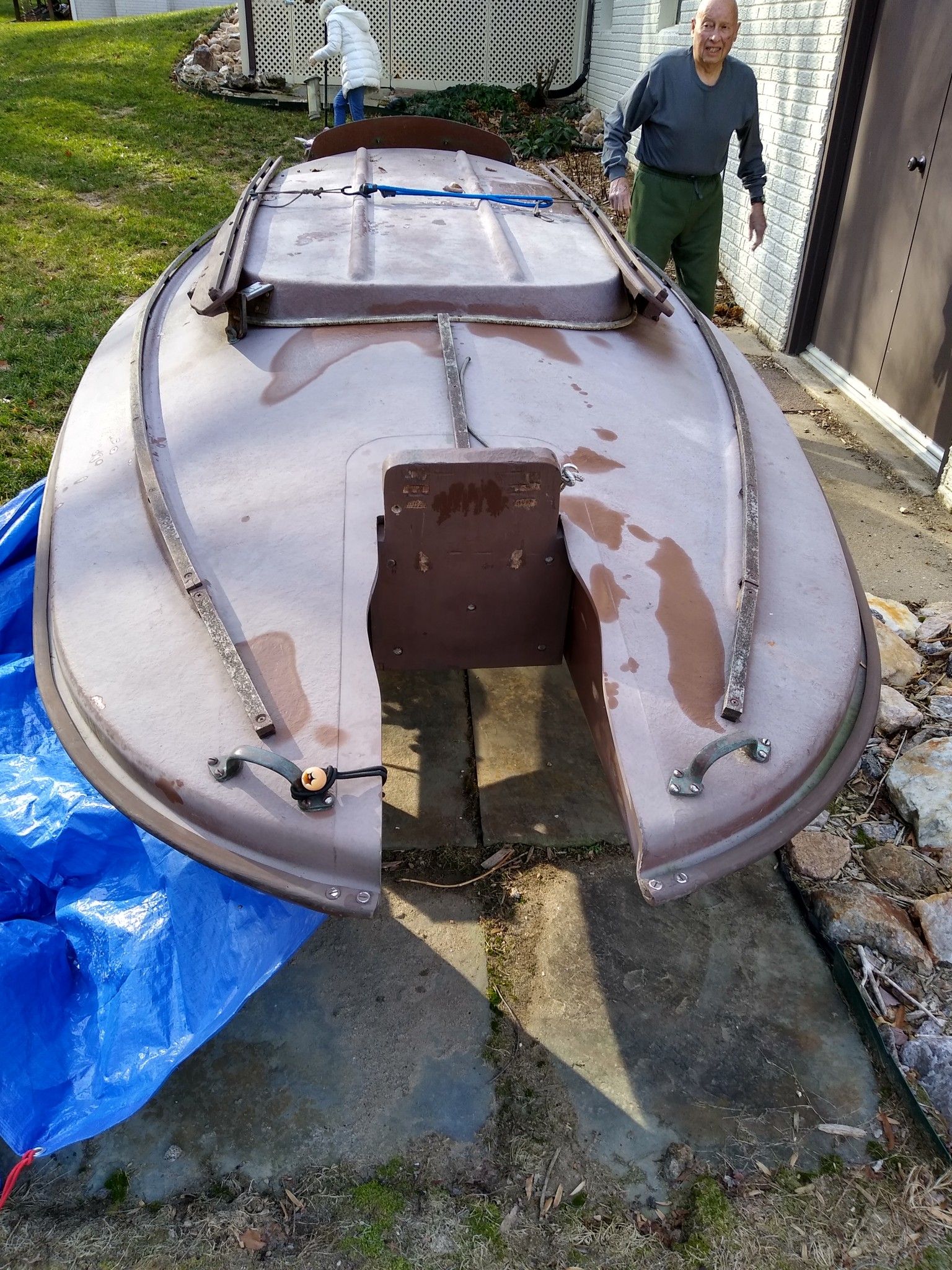 14' South Bay duck boat
