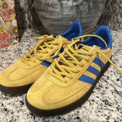 Adidas Spezial Yellow/Blue 