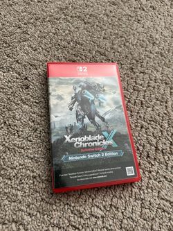Xenoblade Chronicles X Switch 2 Game