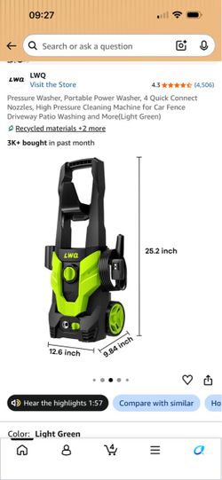 High-pressure washer