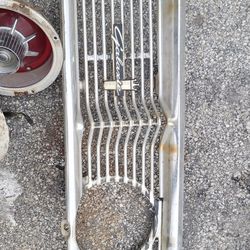 1964 Ford galaxy grill, headlight buckets and tail lights