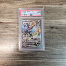 Greninja #132 PSA 8