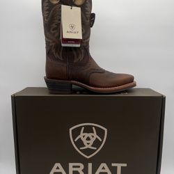 New ARIAT HERITAGE Roughstock For Mens Brown Oiled Rowdy Different Sizes 8-12 D Medium