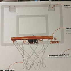 Basketball Hoop Back Of The Door 