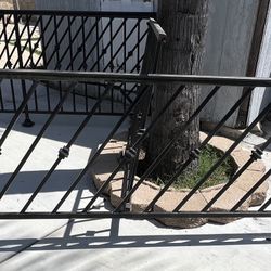 4 Pc Metal Handrail