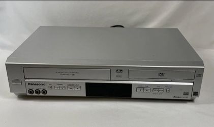 Panasonic VCR DVD VHS tape player combo