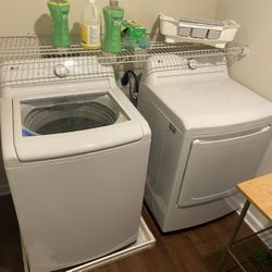 LG Washer & Dryer Set*** New Condition***