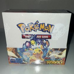 Pokemon Surging Sparks Booster Box - New Sealed