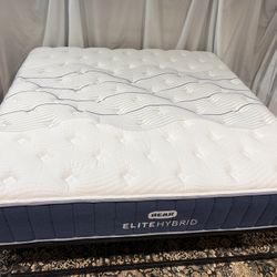 Bear elite Hybrid Mattress - KING 