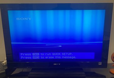 32” Sony Bravia TV