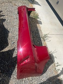 Lexus rx350 rear bumper 2016 and 2017 and 2018 and 2019