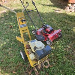 Tiller/ Push Mower