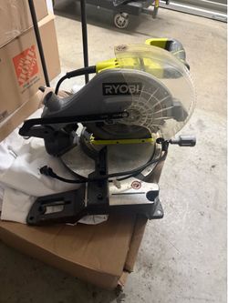 Ryobi compound miter saw